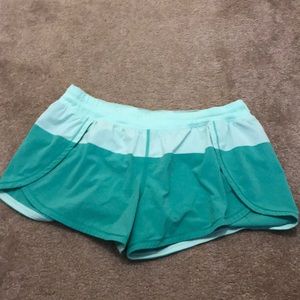 Lululemon running shorts